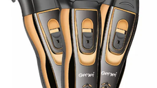 UB Set masina de tuns si ras 3 in 1 Geemy GM 595