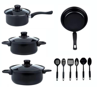 UB Set oale si ustensile 13 piese editie black - 1