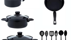 UB Set oale si ustensile 13 piese editie black