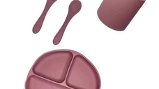 UB Set Tacamuri Diversificare Bebelusi Din Silicon