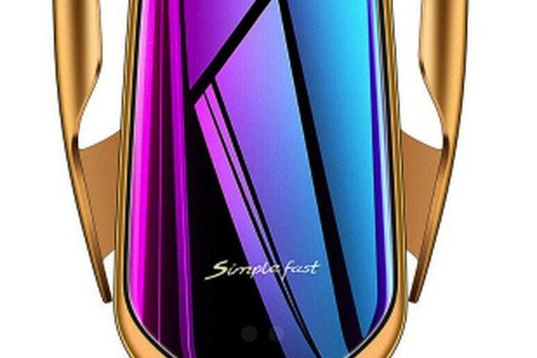 UB Suport Auto Auriu R1 Senzor Incarcare Fast Charge Wireless