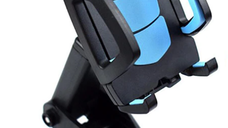 UB Suport auto universal Reglabil Pentru bord/parbriz Negru/Albastru PR