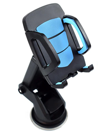 UB Suport auto universal Reglabil Pentru bord/parbriz Negru/Albastru PR - 1