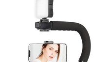 UB Suport mobil pentru videoclipuri AY-49U smartphone si DSLR AMIR