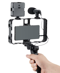 UB Suport mobil pentru videoclipuri AY-49x smartphone selfie stick - 1