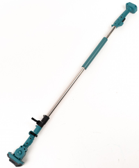 UB Tija extensibila minidrujba electrica Kraftworld lungime maxima 1.65m compatibil baterii pe sina cu 3 PINI - 1