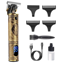 UB Trimmer AURIU de ras sau contur profesional  LED Display AMI - 1
