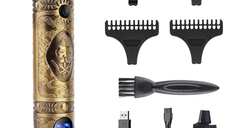 UB Trimmer AURIU de ras sau contur profesional  LED Display AMI