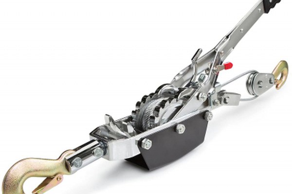 UB Troliu Manual 4 Tone cu Cablu din Otel Galvanizat ( Macara) OR