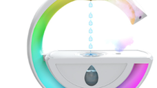UB Umidificator cu lumina RGB Y13 antigravitatie aromaterapie
