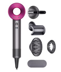 UB Uscator de par ionizat anti frizz 1800W cu 3 trepte viteza 4 setari temperatura - 1