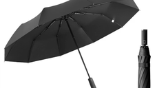 Umbrela telescopica automata NEAGRA impermeabila protective UV