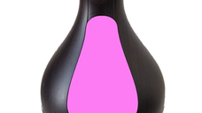 Umdificator / Difuzor de aroma LED 7 culori Maro inchis cu alb