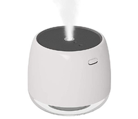 Umidificator 180 ml dezinfectant senzor infrarosu lumina ambientala - 1