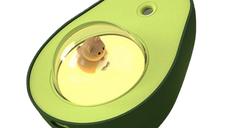 Umidificator AVOCADO 210ml 138x102x86mm portabil cu lumina de noapte