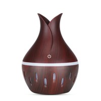 Umidificator de Aer 130ml LED DARK WOOD HUS 02-3 Difuzor - 1