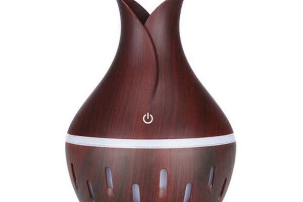 Umidificator de Aer 130ml LED DARK WOOD HUS 02-3 Difuzor