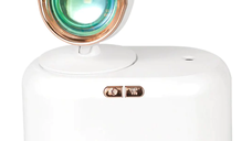 Umidificator de Aer Cu Lampa Q E289 300ml Luminozitate Reglabila