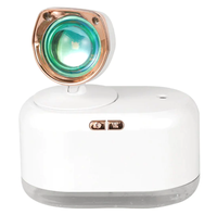 Umidificator de Aer Cu Lampa Q E289 300ml Luminozitate Reglabila - 1