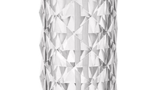 Umidificator de aer tip lampa decorativa cu lumini LED crystal