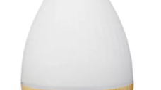 Umidificator LED 150ml Difuzor pentru Aromaterapie USB cu varf alb