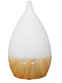Umidificator LED 150ml Difuzor pentru Aromaterapie USB cu varf alb - 1