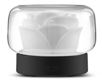 Umidificator pentru camera in forma de trandafir 400ml - 1