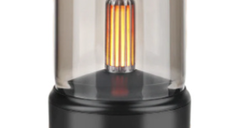 Umidificator si difuzor de arome Andowl Q JS112, 130 ml, cu iluminare LED si conectivitate USB