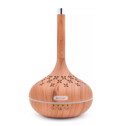 Umidificator ultrasonic si difuzor de arome Q T59 Lemn deschis - 1