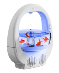 Umidificator Y11 cu antigravitatie 3 in 1 pentru birou cu difuzor Bluetooth - 1