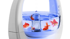 Umidificator Y11 cu antigravitatie 3 in 1 pentru birou cu difuzor Bluetooth