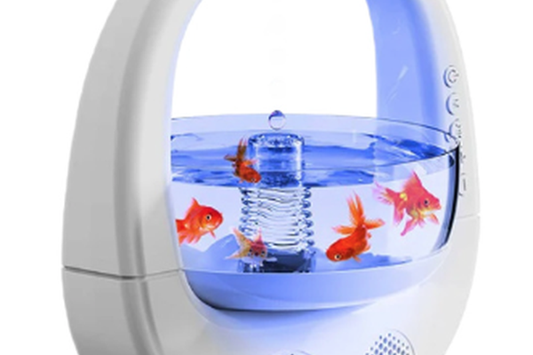 Umidificator Y11 cu antigravitatie 3 in 1 pentru birou cu difuzor Bluetooth