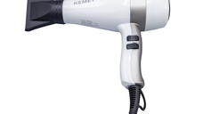 Uscator de par Alb 1000W cu 2 Trepte de Viteza
