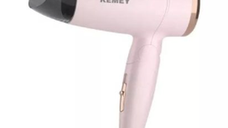 Uscator de par de calatorie putere mare Kemey KM 6837