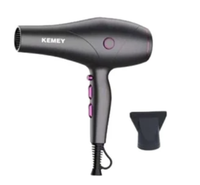 Uscator de par Kemei KM 6842 negru - 1