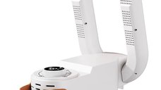 Uscator Electric pentru Incaltaminte cu Sterilizator UV 150W