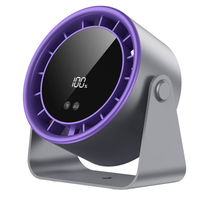 Ventilator 100 de viteze reglabile anulare zgomot incarcare tip C control tactil ecran digital inteligent - 1