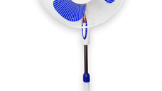 Ventilator cu picior Inaltime reglabila Functie oscilanta 3 trepte de viteza