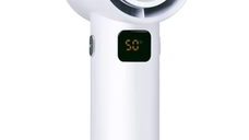 Ventilator de mana portabil UB cu afisaj digital 5W