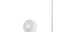 Ventilator de masa fara fir pliabil foarte silentios