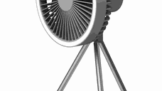 Ventilator portabil cu trepied multifunctional 10000mAh temporizare