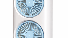 Ventilator portabil de birou telecomanda 37 x 9 x 16.5 cm 3000mAh 36W USB