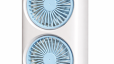 Ventilator portabil de birou telecomanda 37 x 9 x 16.5 cm 3000mAh 36W USB