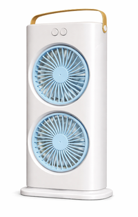 Ventilator portabil de birou telecomanda 37 x 9 x 16.5 cm 3000mAh 36W USB - 1