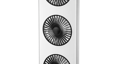 Ventilator puternic de birou reincarcabil cu design Triplu