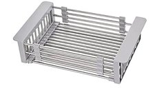 Vesela Multifunctionala Extensibila 30-44 x 21.5 x 9 cm Inox si Polipropilena