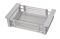 Vesela Multifunctionala Extensibila 30-44 x 21.5 x 9 cm Inox si Polipropilena - 1