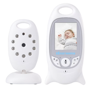 Video monitor camera VB601 Wireless Baby Monitor Night Vision Microfon Monitorizare temperatura - 1