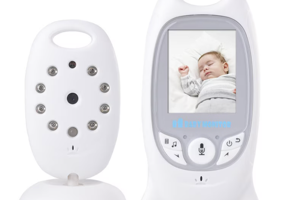 Video monitor camera VB601 Wireless Baby Monitor Night Vision Microfon Monitorizare temperatura