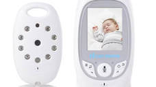 Video monitor camera VB601 Wireless Baby Monitor Night Vision Microfon Monitorizare temperatura